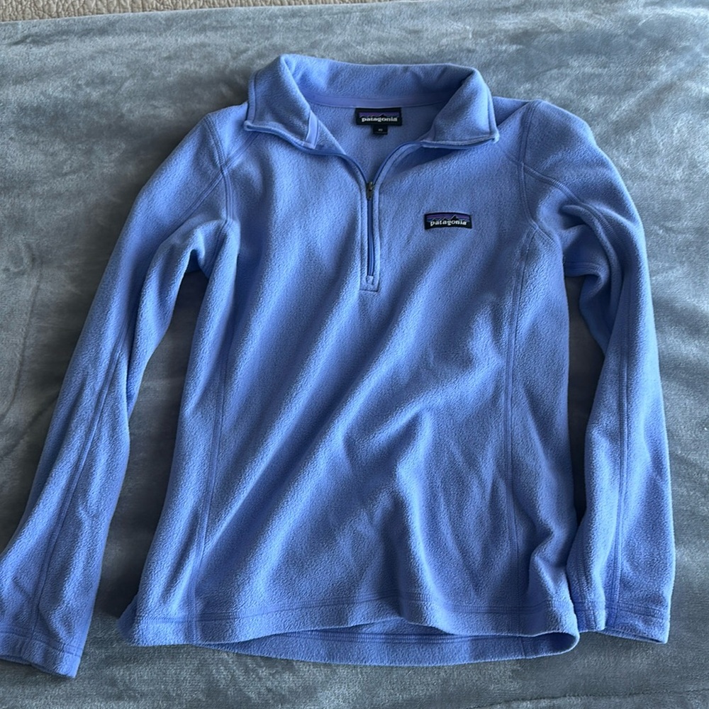 Periwinkle Patagonia quarterzip
